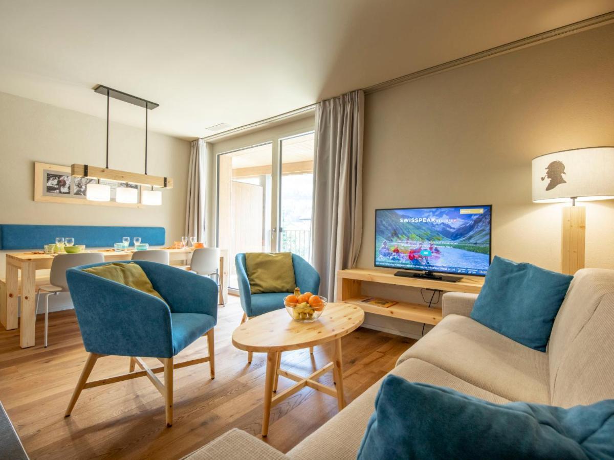 Apartment Swisspeak Resorts Aare By Interhome Meiringen Exteriör bild