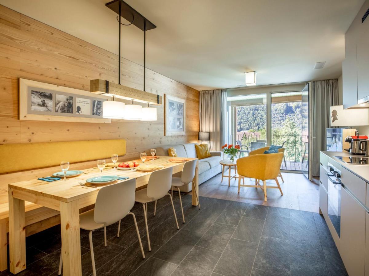 Apartment Swisspeak Resorts Aare By Interhome Meiringen Exteriör bild