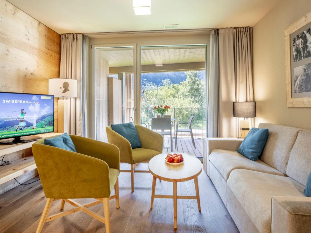 Apartment Swisspeak Resorts Aare By Interhome Meiringen Exteriör bild